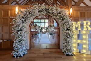 Wedding Floral Arch