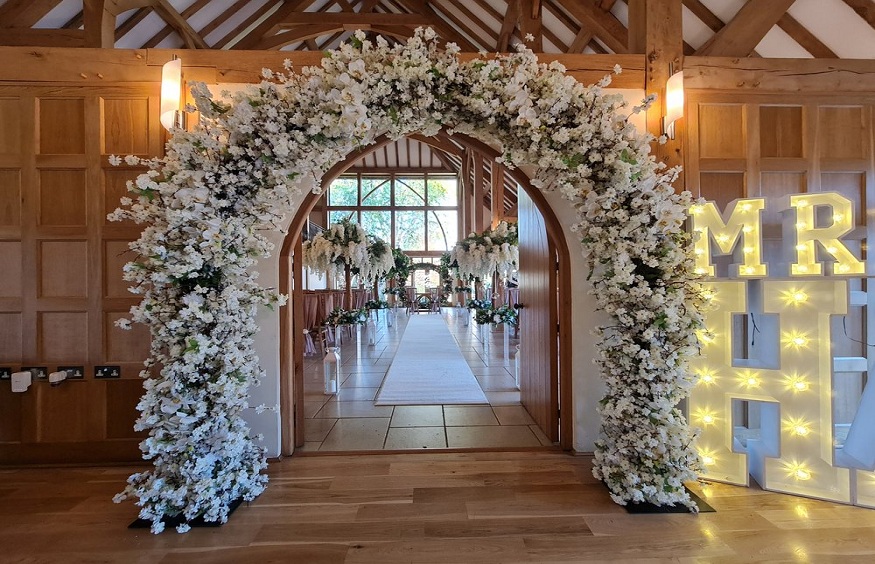 Wedding Floral Arch