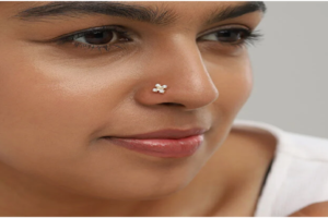 nose pins in gold designs